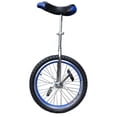 thumbnail image 1 of fantasycart 16" Unicycle Cycling in & Out Door Chrome Colored with Skidproof Tire, 1 of 1