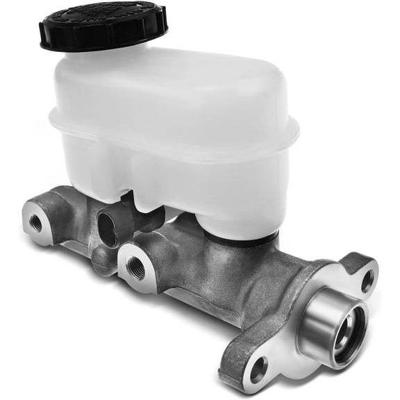 A-Premium Brake Master Cylinder with Reservoir and Cap Compatible with Dodge and Plymouth Vehicles - Neon 1995-1999 - Replaces M390213, 4509805, 4509853AA