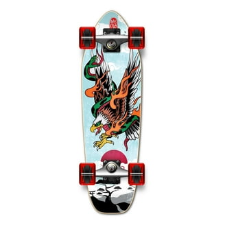 ReDo Skateboard Co. Shorty Cruiser Palm Checkers Skateboard