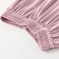 thumbnail image 6 of Atogsazn Children's Girls Jogger Sweatpants Casual Baggy Elasitic Waist Pant for Kids Trendy Clothing 02-Pink 9-10 Years Fashion, 6 of 6