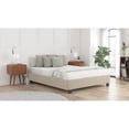 thumbnail image 6 of Republic Design House Cambridge Upholstered Platform Bed (4" Legs), 6 of 7