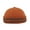 Caramel Color, variant on Autumn New Hat for Men and Women, Knitted Hat, Casual Versatile Street Style, Unique Landlord Hat, Simple Plain Melon Hat