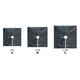 thumbnail image 2 of Esteras cuadradas para malezas de árboles, fundas para plantas de jardinería, tela para plantar, crecimiento, patio, protección contra la humedad, 1x1m Inevent HA059724-01, 2 of 7
