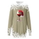 thumbnail image 3 of WILLBEST Vestidos Casuales Sudadera Larga Con Estampado Navideño Para Mujer Top Festivo Informal Y Cómodo 2025 Elegante Y Acogedor Para La Temporada De Invierno, 3 of 3