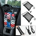 thumbnail image 2 of SharkTRUE Upgrade Cargo Net For Motorcycle Helmet Storage, High-Elastic NEW Double, 2 of 8