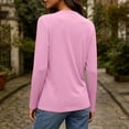 thumbnail image 7 of yillto Womens Cardigan Lightweight Soft Open Front Long Sleeve Casual Cardigans Coat with Pockets, 7 of 7
