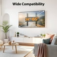 thumbnail image 6 of MountLiving Fixed TV Wall Mount for 26-65"TVs,Max VESA 400x400mm,99lbs,Fits 16” Studs, 6 of 8