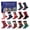 E, variant on 2026 Christmas Advent Calendar,24 Days Christmas Warm Cotton Socks for Adults, Xmas Countdown Calendar with 24 Long Socks, Xmas Accessories, Party Favor Gifts