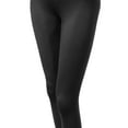 thumbnail image 3 of FashionOutfit Women's Shiny Glittery Leggings, 3 of 3