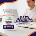 thumbnail image 5 of Vitamatic Magtein Magnesium L-Threonate 2000 mg with D3 – 90 Vegetarian Capsules – Brain Support, Memory & Focus Supplement – Highly Absorbable Magnesium – Non-GMO, Gluten Free, Made in USA, 5 of 10