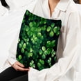 thumbnail image 6 of Saint Patrick's Day Velvet Throw Covers Pillow Inserts - Set of 2 Decorative Pillows with Unique Patterns for Home Decor, Couch, Bed - 16x16, 18x18, 20x20 Inches, 6 of 6