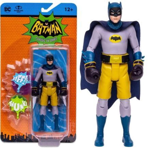 McFarlane Toys The Joker/The Penguin/Batman Unmasked ( Retro: Batman 66 Bundle 15cm figura de acción de juguete modelo de muñeca de colección DC Fivean unisex