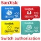 thumbnail image 2 of SanDisk-tarjeta de memoria microSDXC para Nintendo Switch, 64GB, 128GB, 256GB, 400GB, 512GB, tarjeta TF de hasta 100 MB/s, tarjeta Flash de lectura Fivean unisex, 2 of 2
