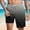Gray, variant on Color Changing Swim Shorts Mens Swim Trunks with Compression Liner Quick Dry Bathing Suits