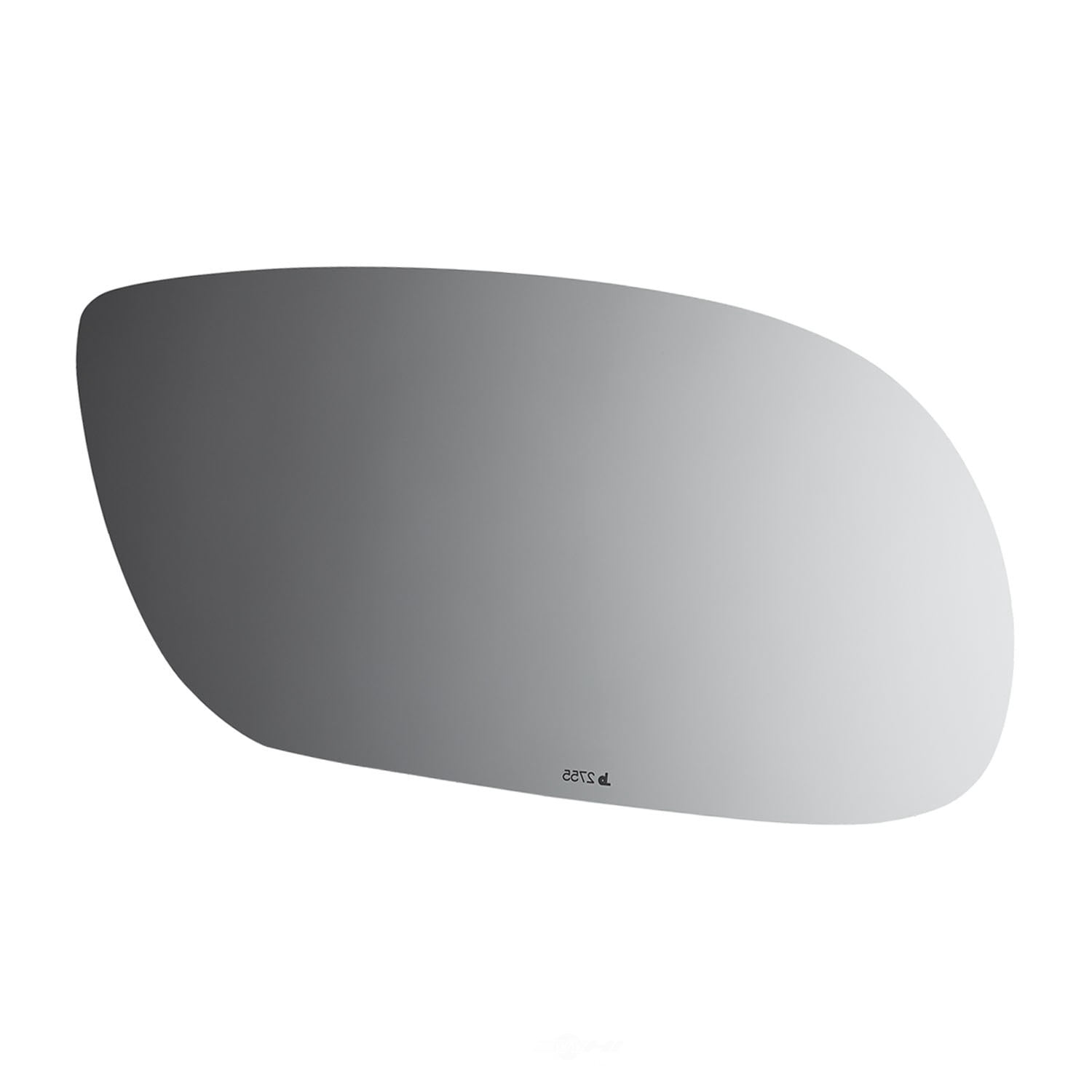 Burco Side View Mirror Replacement Glass - Clear Glass - 2755