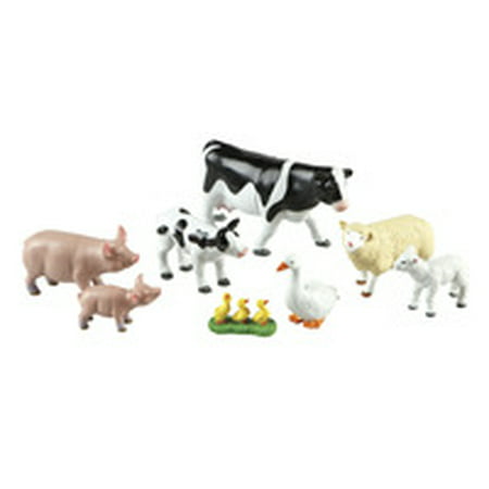 UPC 765023008357 product image for Learning Resources Jumbo Farm Animals: Mommas and Babies  Set of 8 | upcitemdb.com