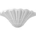 thumbnail image 1 of Ekena Millwork SCO07X08X16SH 7.5 In. W X 8 In. D X 16.12 In. H- Architectural Sea Shell Sconce, 1 of 1