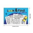 thumbnail image 3 of Early Learning Reusable Water Drawing Mat Activity Book Educational Art Workbook For Toddlers And Preschool Children, 3 of 7