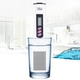 thumbnail image 1 of JWshufel High Accuracy Digital PH Meter Water Tester Portable Pen Type PH Water Test Kit for Home Use Swimming Pools Hydroponics Spas Beer with Automatic Temperature Compensation, 1 of 3