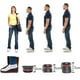 thumbnail image 5 of Plantillas para aumentar la altura Air Taller Cushion Plantillas para zapatos 4 capas Inserto en el talón para hombres 4 capas, 5 of 5