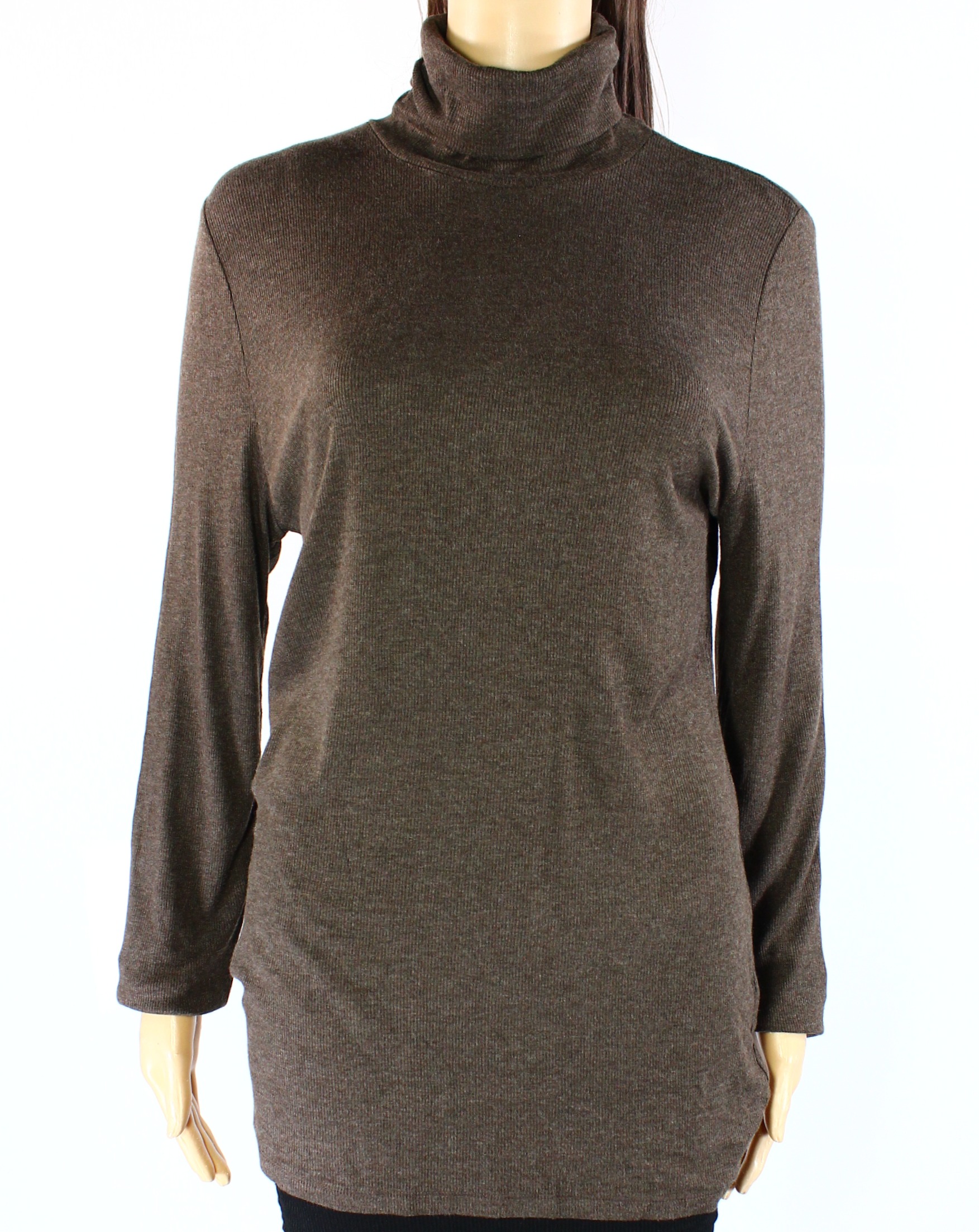 cheap brown turtleneck