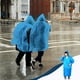 thumbnail image 4 of Poncho de Lluvia Reutilizable de Eva | Impermeable Ligero para Hombre y Mujer | Impermeable Transpirable y Resistente a Desgarros con Cierre a Presión | Ideal para Viajes, Senderismo, Conciertos Al A, 4 of 6