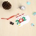 thumbnail image 4 of Escalada White Man Christmas Tree Ornament DIY 2020 Nombre Máscara facial Muñeco de nieve (3 cabezas) Ehuebsd Para Estrenar, 4 of 8