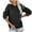 Black, variant on Scyoekwg Trendy Crewneck Sweatshirts Women Fall Loose Casual Long Sleeve Ladies Sweatshirt Solid Color Pullover Sweatshirts for Teen Girls(Black,XXL)