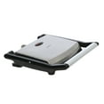 Brentwood Select Compact NonStick Panini Press and Sandwich Maker