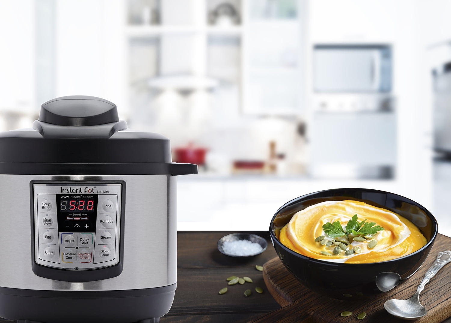 Instant pot lux mini high pressure new arrivals