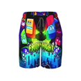 thumbnail image 1 of Geometry Dash Boys Swim Trunks Quick Dry Swim Shorts Kids Bathing Suits Boy Swimsuit Swimwear, 1 of 8
