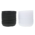 thumbnail image 2 of Miangastore 30Pcs Plant Pot Base Tray Flowerpot Water Tray Home Plant Pot Round Tray, 2 of 8