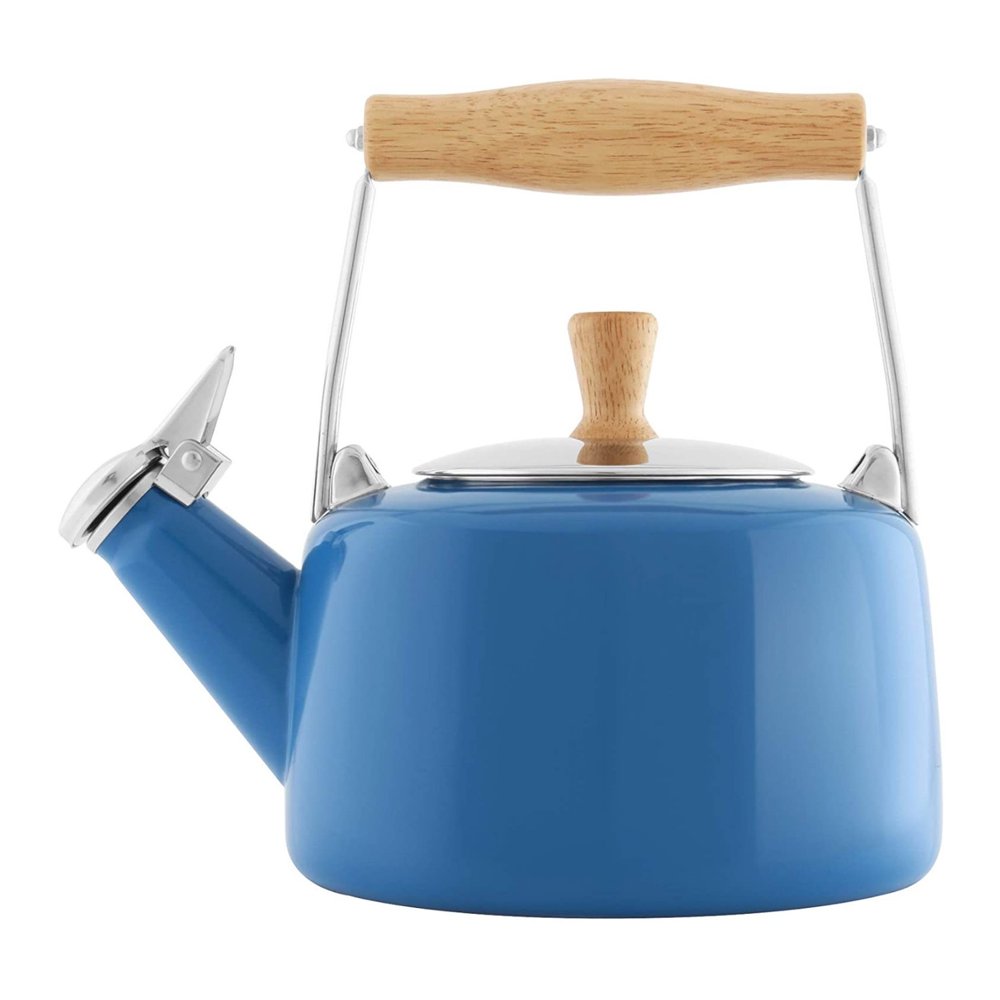 Chantal 1.4Quart EnamelonSteel Sven Tea Kettle (Blue Cove) Walmart