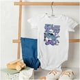 thumbnail image 4 of The Smurfs Cool Kanji Born Fly Romper Boys or Girls Infant Baby Brisco Brands 12M, 4 of 6