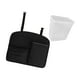 thumbnail image 3 of Organizador de asiento trasero para coche, 3 compartimentos, accesorios de viaje multiusos Negro, 3 of 9