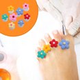 thumbnail image 3 of 8pcs Silicone Toe Separators, Pedicure Toe Dividers, Toe nail Manicure Dividers for Nail Polish Application, 3 of 4