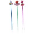 thumbnail image 3 of Trolls World Tour Hair Lights 3pk Clips de color de fibra óptica, 3 of 3