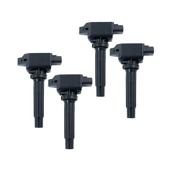 Ignition Coil Set 4 Piece - Compatible with 2013 - 2019 Mazda CX-5 2014 2015 2016 2017 2018