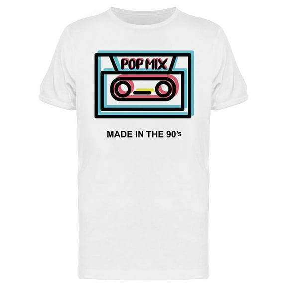 Pop Mix 90s Graphic Men's T-shirt
