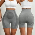 thumbnail image 2 of Compression Shorts For Women Sevevn Women's High Waisted Peach Hip Lifting Exercise Tight Fitting Drying Yoga Shorts High Waisted Shorts Women, 2 of 9