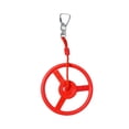 thumbnail image 3 of Ethern Volant de Jeu pour Enfants Playground Portable Gym Entraînement Physique Extérieur Roue de Terrain de Jeu Rouge, 3 of 9