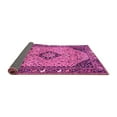 thumbnail image 2 of Ahgly Company Indoor Rectangle Medallion Pink Traditional Area Rugs, 3' x 5', 2 of 4