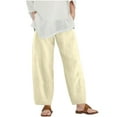 thumbnail image 5 of Penkiiy Trendy Girls Wide Leg Pants with Pockets - High Waist Casual Loose Fit Joggers for Juniors 3-13 Years, 5 of 9