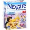 3m Nexcare Princess Tattoo Waterproof Bndgs
