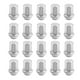 thumbnail image 1 of Speravity Tuercas de bloqueo de rueda de 20 piezas de 35MM, tuerca de rueda ligera Universal, accesorios de bloqueo de ruedas resistentes, Vehículos, repuestos y accesorios Mis Plata 1, 1 of 6