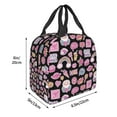thumbnail image 3 of Sikiie Elements Lunch Bag for Women & Men Adult Insulated Lunch Box, Food Lunch Containers Lunch Tote Bags for Work, Travel, Outdoor, 3 of 8