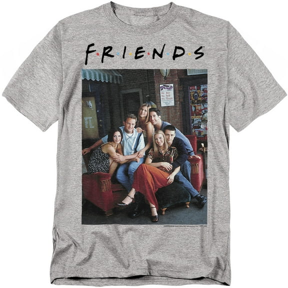 Friends T-Shirt Characters 1 Unisex Graphic Tee for Men & Women