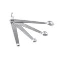 thumbnail image 3 of LC LICTOP Stainless Steel Measuring Spoons Small Heavy Duty Measuring Tool for Liquid and Dry Ingredients(1 Set), 3 of 6