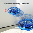 thumbnail image 4 of Amax The Original Hover Star Motion Controlled UFO Blue/Red, 4 of 6