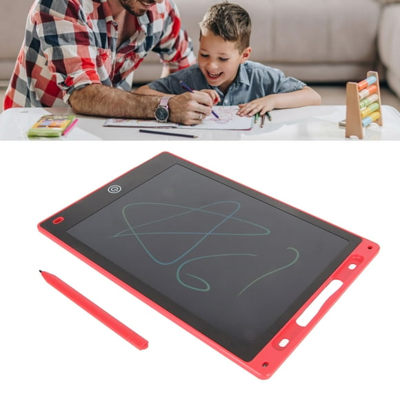 Tablero De Dibujo LCD, Tableta De Escritura LCD Con Luz Portátil LCD De 10 Pulgadas, Protección Para Los Ojos, Plástico Duradero Para Viajes